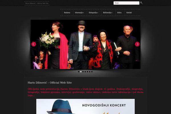 harisdzinovic.com site used Moviestar