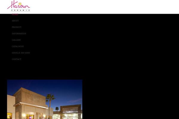 Site using WP Contact Slider plugin