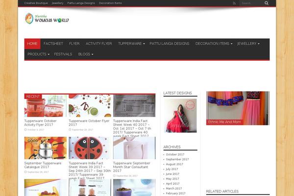 Site using Gutentor plugin