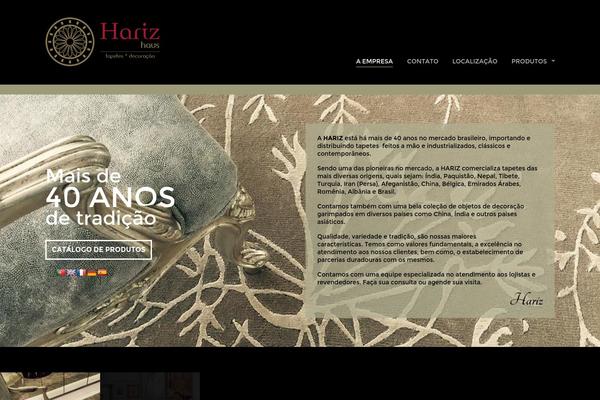 Lion theme site design template sample