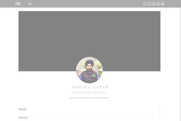 Roua-wp theme site design template sample
