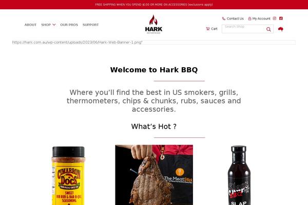 hark.com.au site used Hark