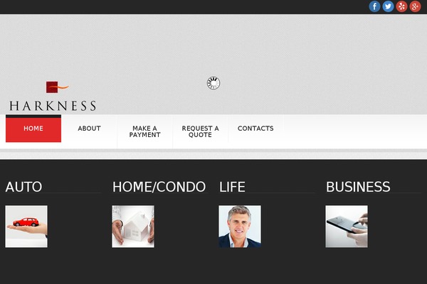 Blocksy theme site design template sample