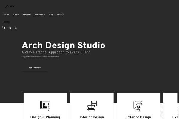 Site using VisualComposer plugin