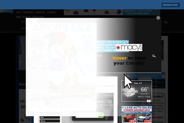 Site using Vfb-pro plugin
