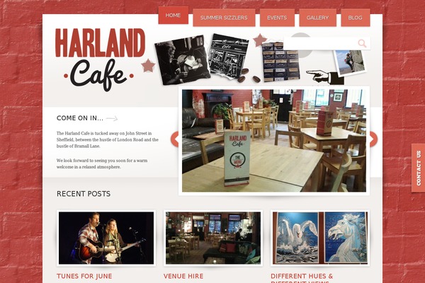 PaperPlane theme site design template sample