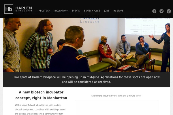 Hb theme site design template sample