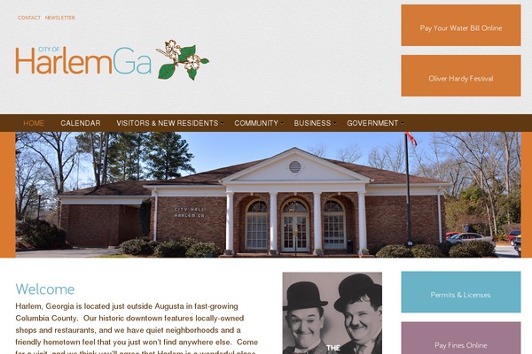Ultimatum theme site design template sample
