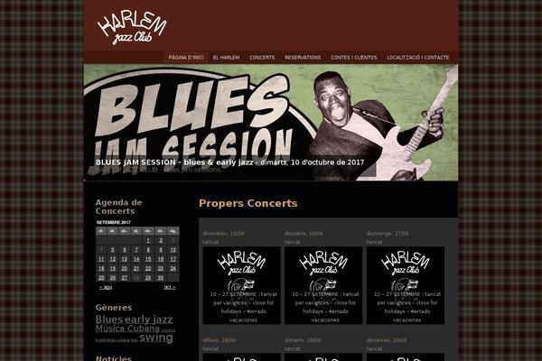 Site using Eventon-event-slider plugin