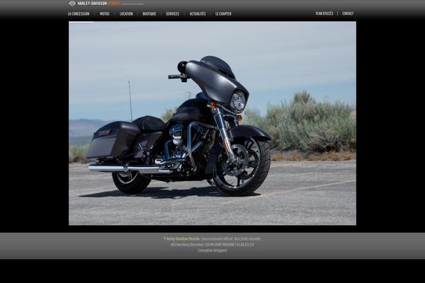 Site using bxSlider integration for WordPress plugin