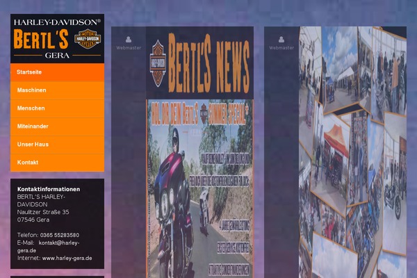 Unik theme site design template sample