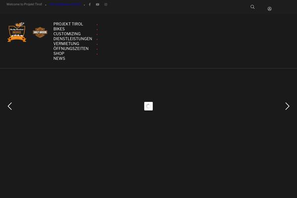 Site using Simple-iframe plugin