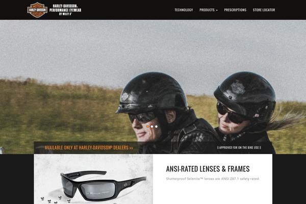 harleydavidsoneyewear.com site used Hd-eyewear