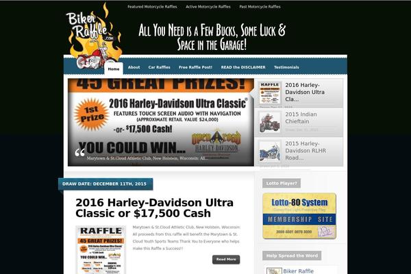Glow theme site design template sample