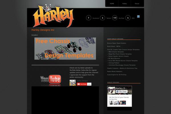 Piano Black theme site design template sample