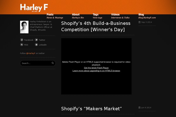 Site using Simple-youtube-responsive plugin