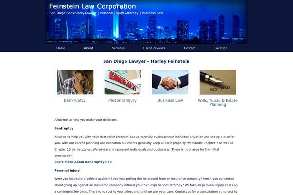 Virtue Premium theme site design template sample