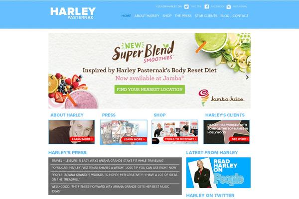 Site using Kwayy-extras-nutricorp plugin