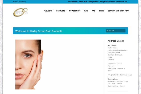 Karma theme site design template sample
