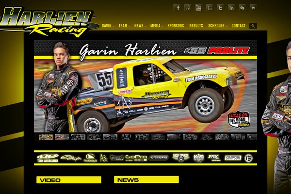 Prestige theme site design template sample