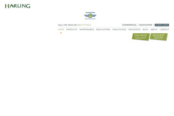 harlingsecurity.com site used Harling