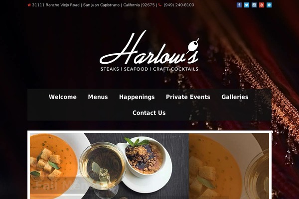 Lobster theme site design template sample