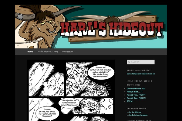 Site using Comic Easel plugin