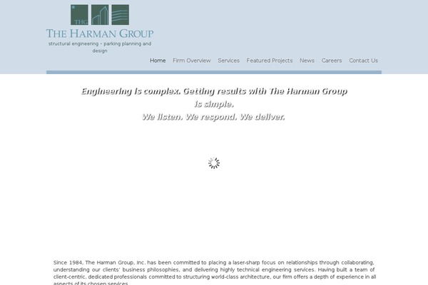 Classica theme site design template sample