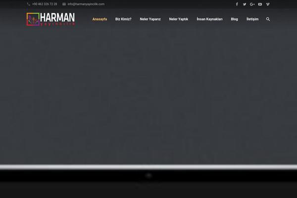 Liofolio theme site design template sample