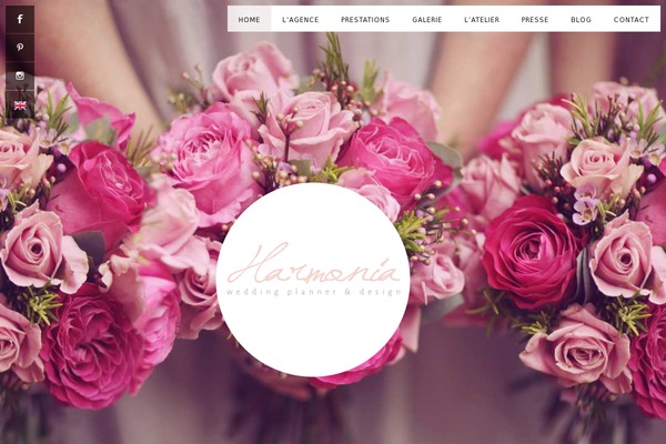 harmonia.fr site used Royal Magazine