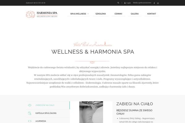 Jacqueline theme site design template sample