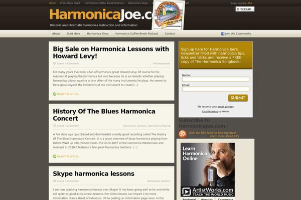 Site using Podcasting Plugin by TSG plugin