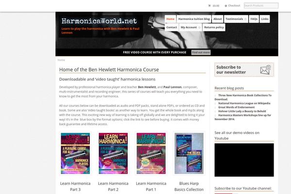 harmonicaworld.net site used Mystile