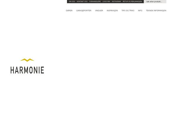harmonie.no site used Harmonie