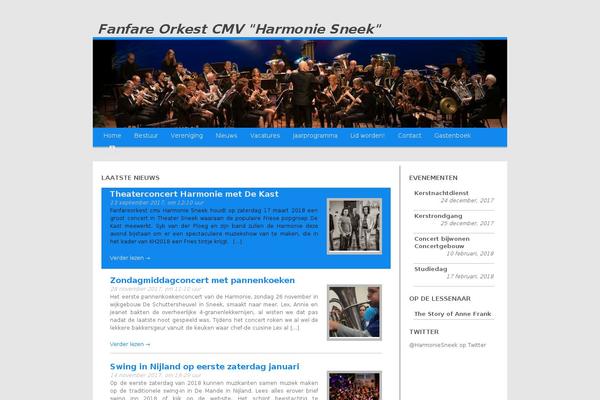 Site using WP PageNavi Style plugin