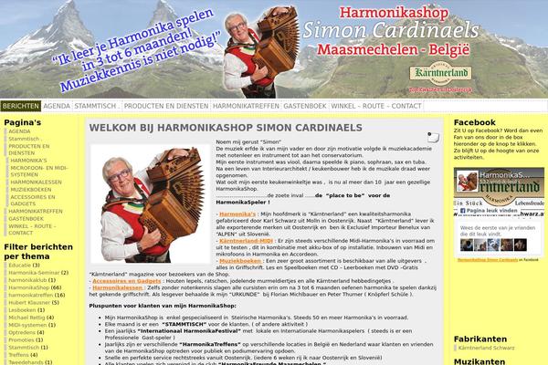 Atahualpa theme site design template sample