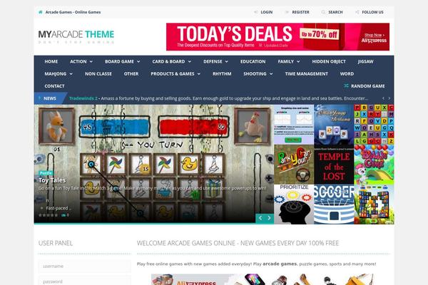 Site using Cevherlink plugin