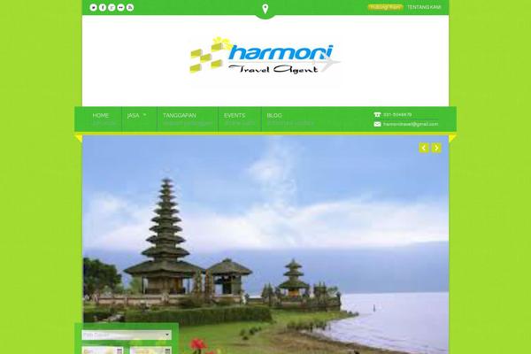 harmonitravel.com site used Harmoni