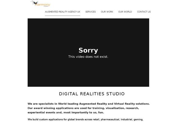 harmony.co.uk site used Beau