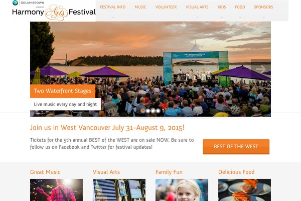 Duotive Two theme site design template sample