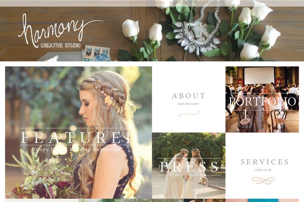 ProPhoto 5 theme site design template sample