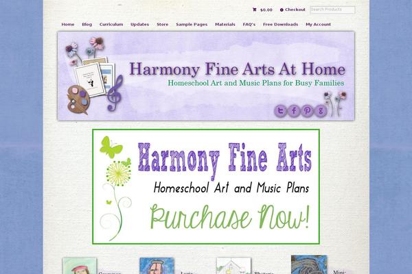 Storefront Child theme site design template sample