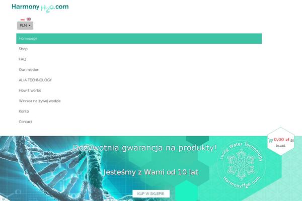 Site using qTranslate X plugin
