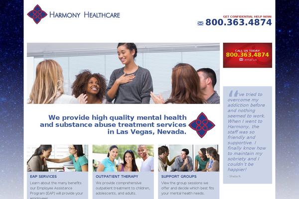 Arcadia HealthCare theme site design template sample