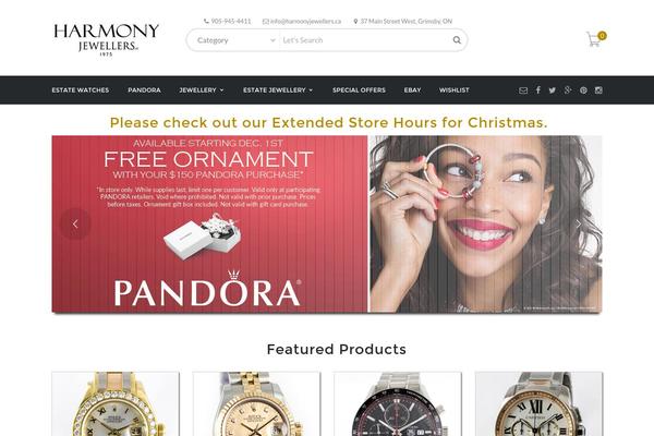 Zorka theme site design template sample
