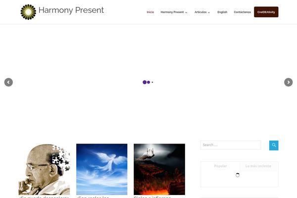 Site using WP Tab Widget plugin