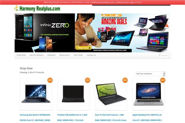 Boot Store theme site design template sample