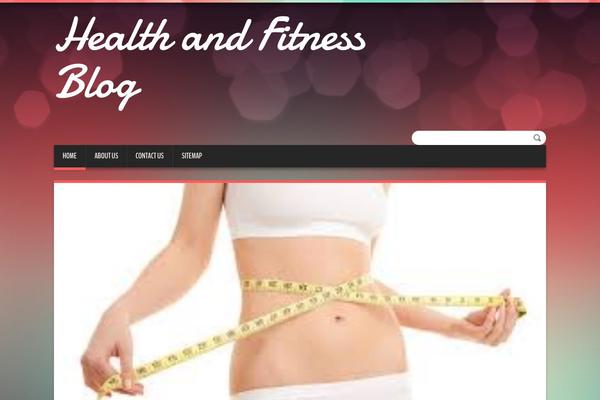 Duena theme site design template sample