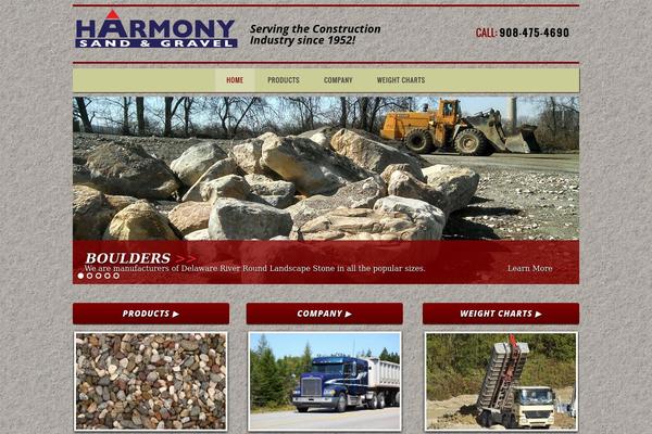 Winfield theme site design template sample