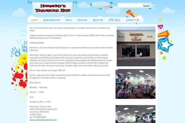 harmonytreasurebox.com site used Kids-toys-theme